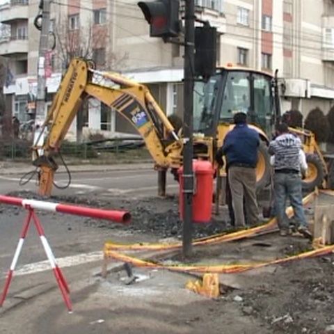 Circulaţia rutieră pe strada Vasile Lascar din Bucureşti va fi închisă până în luna septembrie