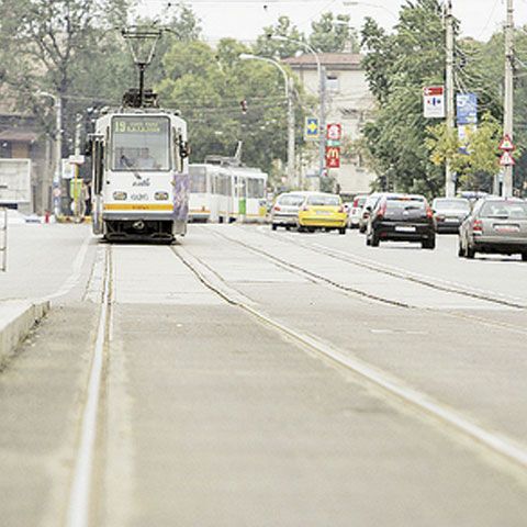 Tramvaiul 5 din Capitală îşi scurtează traseul şi va circula numai până la Obor