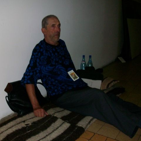 Un bărbat de 73 de ani din Maramureş a făcut greva foamei în Casa Presei