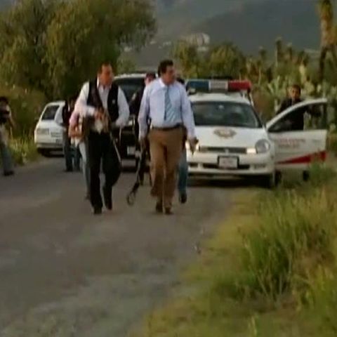 13 morţi într-o luptă între poliţia mexicană şi traficanţii de droguri 