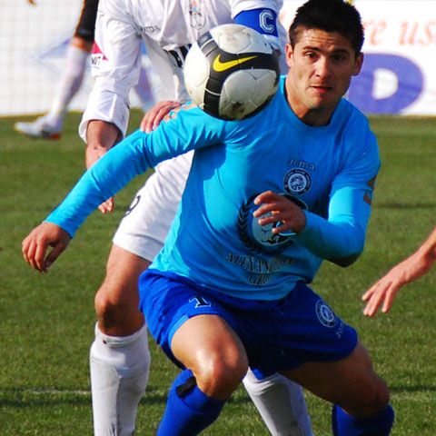 Unirea Urziceni a obţinut primele puncte în Liga I în derby-ul cu Rapid, scor 1-0