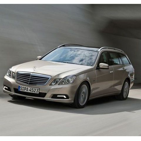 Mercedes lansează în noiembrie versiunea break a Clasei E 