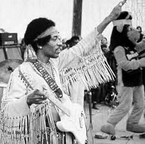 Starurile de la Woodstock , după "summer of love"