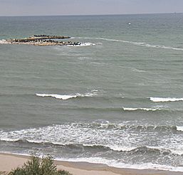 Acţiunea de căutare a copilului înecat la Eforie a fost reluată