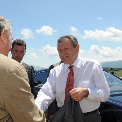 Berceanu: Încasările la taxa de pod de la Feteşti sunt de aproape 400.000 de lei pe zi