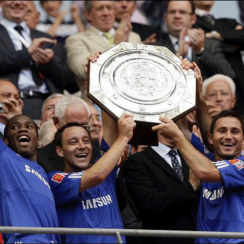 Anglia - Chelsea a câştigat Supercupa după ce a învins pe Manchester United, scor 6-3