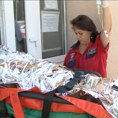 Unul dintre răniţii din explozia de ieri de la oţelăria din Târgovişte riscă să-şi piardă vederea