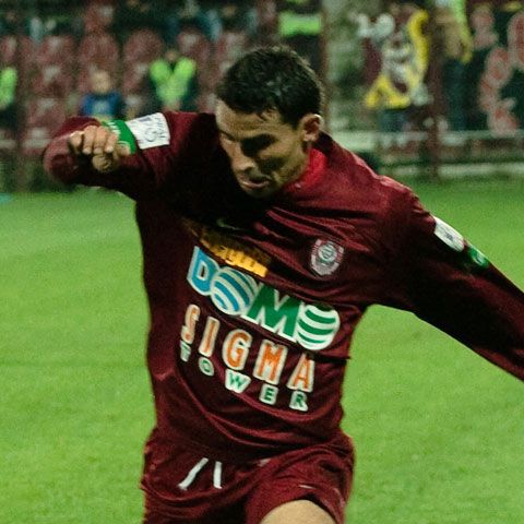 Trică a intrat din nou în conflict cu fanii Stelei, la revenirea în Ghencea cu CFR