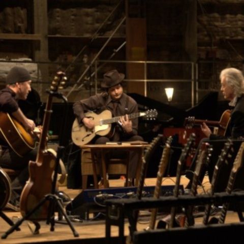 Istoria chitarei electrice, într-un documentar cu trei instrumentişti excepţionali