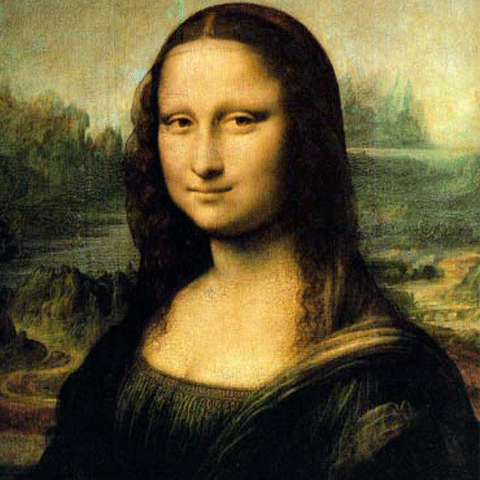 "Gioconda" lui Da Vinci, atacată cu o cană de ceai