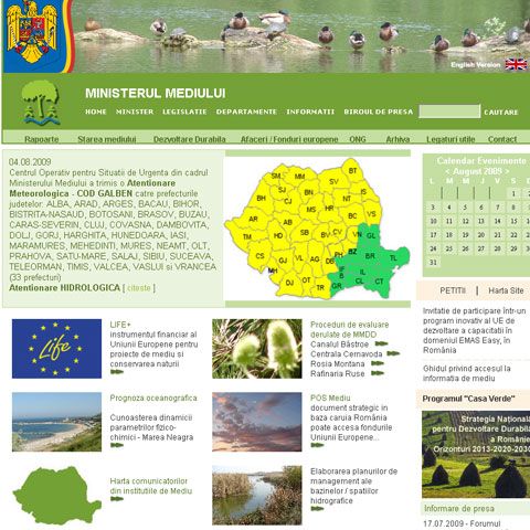 Ministerul Mediului neagă calitatea de inculpat a lui Nemirschi şi declară război ANRMAP