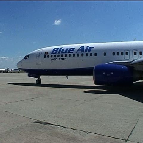 Trei curse aeriene Blue Air au fost întârziate după ce o navă nu a putut decola din Bologna