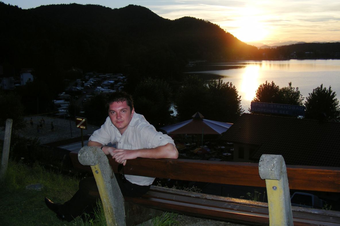 Austria, Lake Klopein