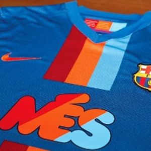 FC Barcelona are tricouri reciclabile