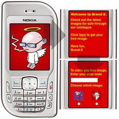 Telefonul mobil ar putea deveni unul dintre cele mai importante vehicule de publicitate