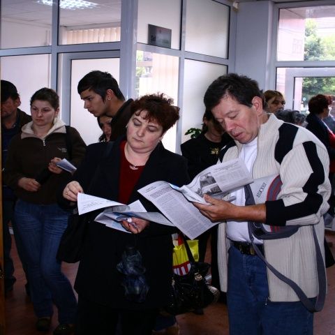 Peste 400 de şomeri din Vaslui s-au angajat temporar printr-un program al AJOFM
