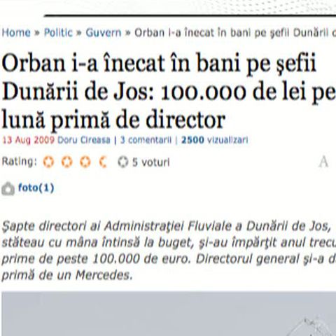 Şapte directori ai AFDJ Galaţi şi-au acordat prime de 114.000 euro în 2008 