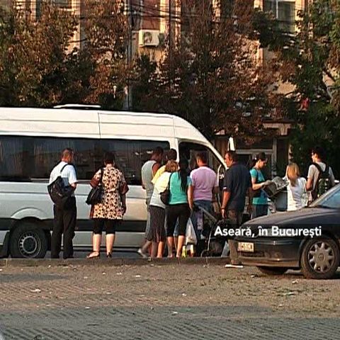 Şoferii microbuzelor nu ţin cont de numărul de pasageri admis