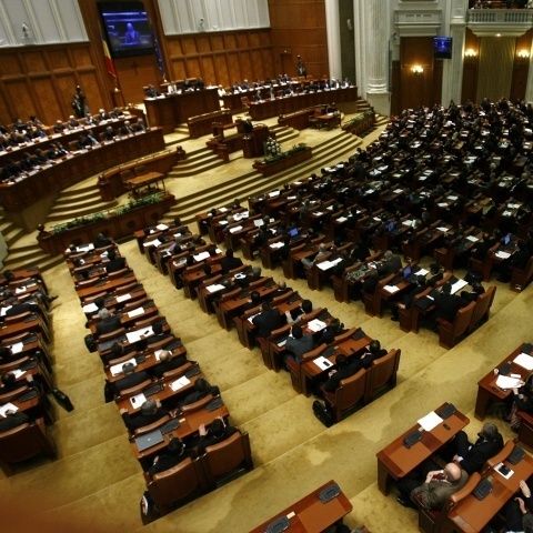 Criza nu afectează Parlamentul: Cinci angajaţi pentru fiecare ales