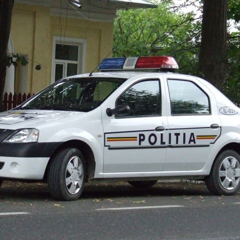 Doi poliţişti au fost agresaţi de un şofer în Constanţa
