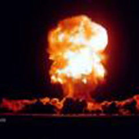 Explozie la un depozit de materiale pirotehnice din Ucraina