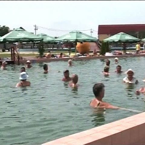 Băile Sărate de la Sângeorgiu de Mureş - fântâna tinereţii