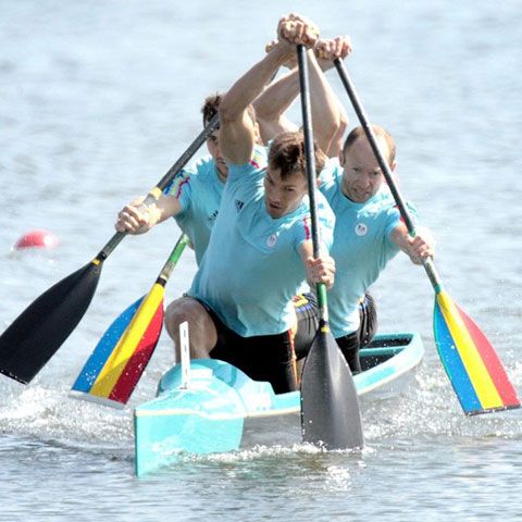 Românii se întorc cu o singură medalie de la CM de kaiac-canoe