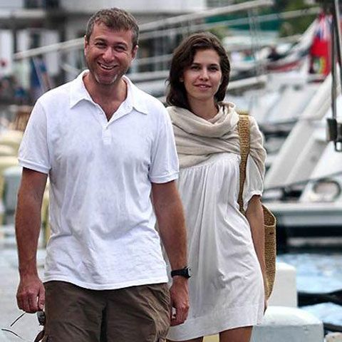 Roman Abramovici va fi tată pentru a şasea oară