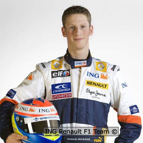 Formula 1 - Francezul Romain Grosjean va concura pentru Renault