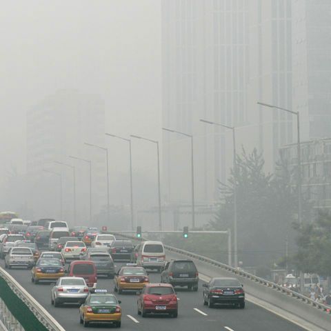 Un grup de experţi chinezi susţine că gazele cu efect de seră ar putea scădea în China din 2030