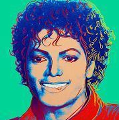 Portretul făcut de Andy Warhol lui Michael Jackson s-a vândut contra unei sume de milioane