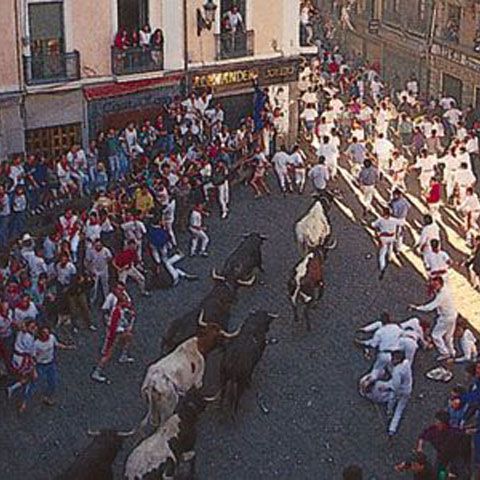 Un adolescent a murit în timpul unei curse cu tauri din Spania