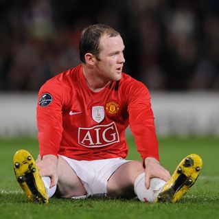 Wayne Rooney, un Usain Bolt cu mingea la picior - VIDEO