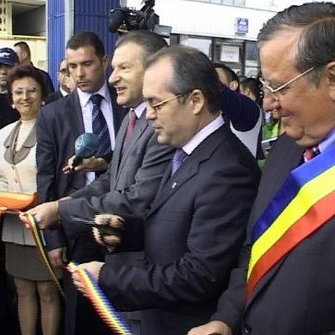 Centura oraşului Gherla, inaugurată de Boc şi Berceanu săptămâna trecută, a fost închisă circulaţiei