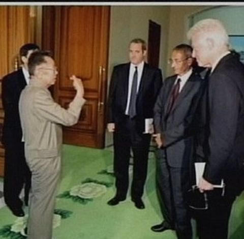 Bill Clinton spune că liderul nord-coreean i s-a părut "uimitor de vioi"