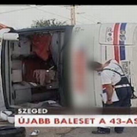 Un român a murit într-un accident rutier pe autostrada M5 din Ungaria 