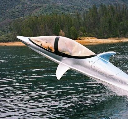 Seabreacher, submarinul de curse care arată şi se comportă ca un delfin, la SPORT pe NET