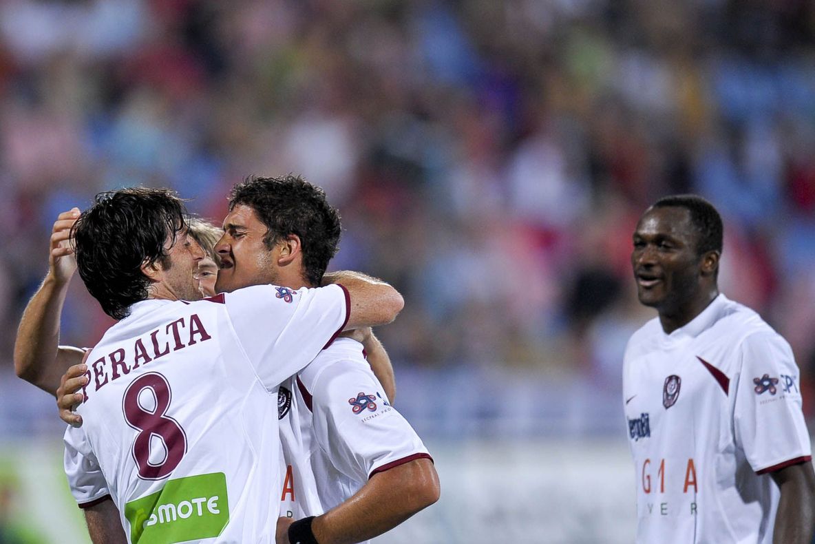 FC Sarajevo - CFR Cluj 1-1! Clujenii tremură pentru calificarea în grupele Europa League