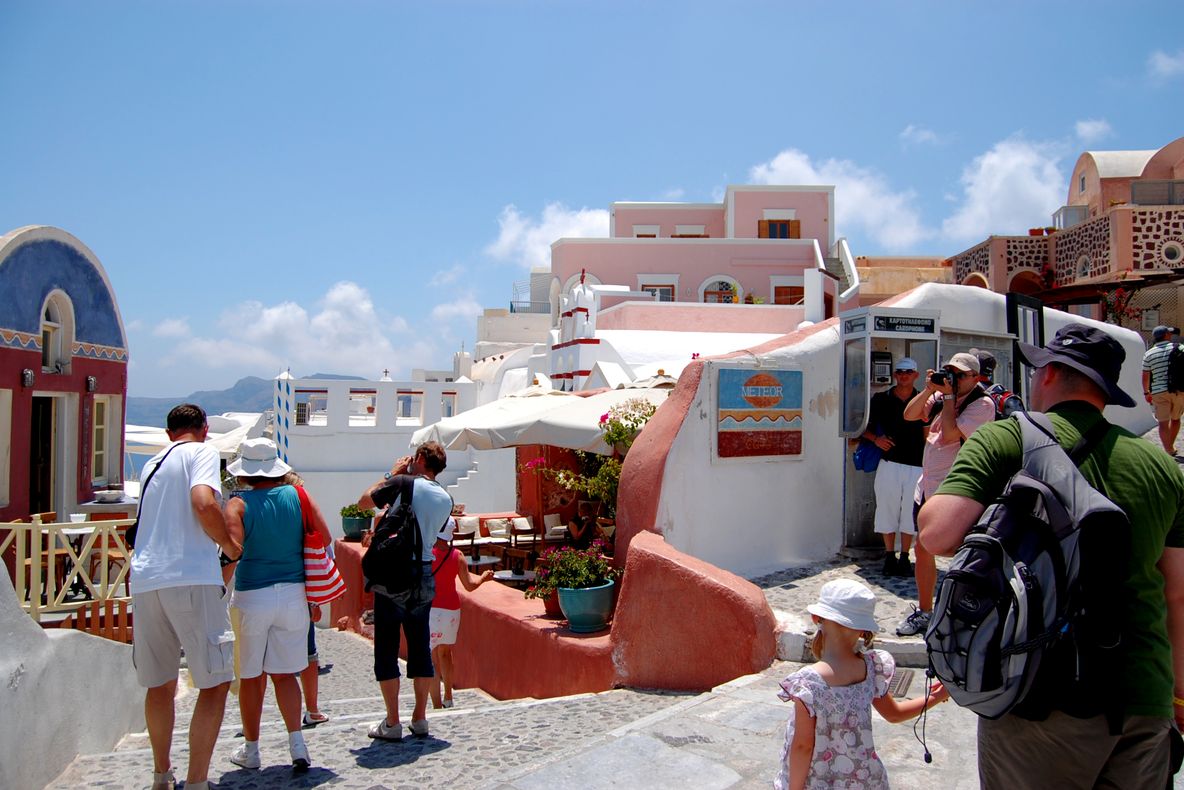Creta şi Santorini
