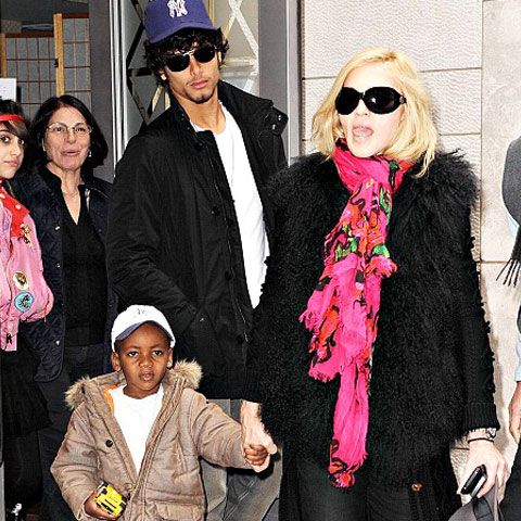 Madonna şi-a făcut iubitul să plângă de ziua ei