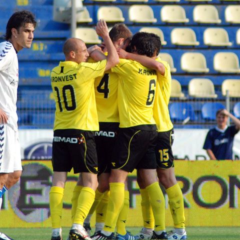 FC Braşov, lider în Liga I, după 2-0 cu Universitatea Craiova