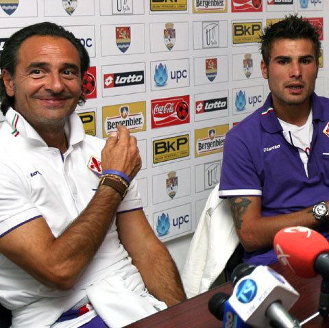 Prandelli: "Mutu este indispensabil Fiorentinei şi trebuie să-l recuperăm 100%"