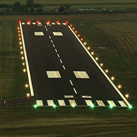 Radu Berceanu a inaugurat pista de pe Aerodromul Strejnic 