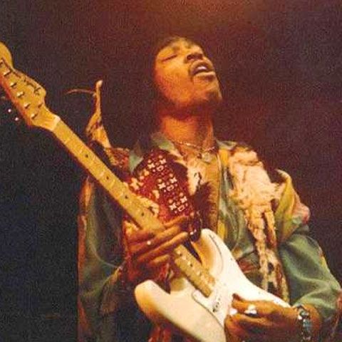 Jimi Hendrix - cel mai bun chitarist al tuturor timpurilor