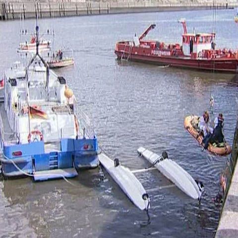 Doi oameni au murit într-un accident de avion, în Germania