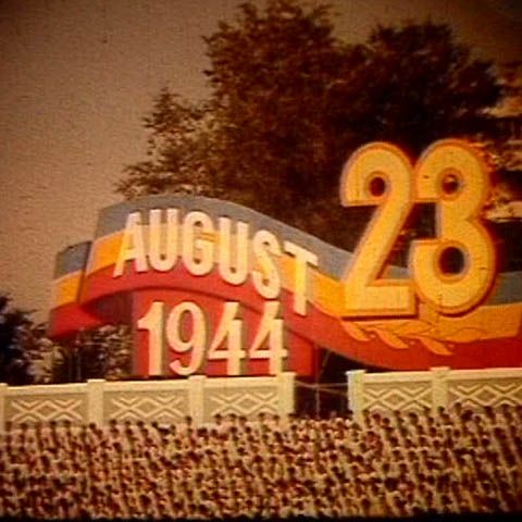 Duminică s-au împlinit 65 de ani de la ieşirea României din războiul alături de Germania nazistă