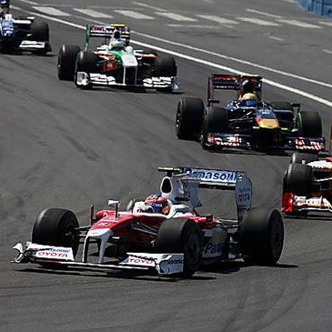 Formula 1 - Rubens Barrichello a câştigat Marele Premiu al Europei