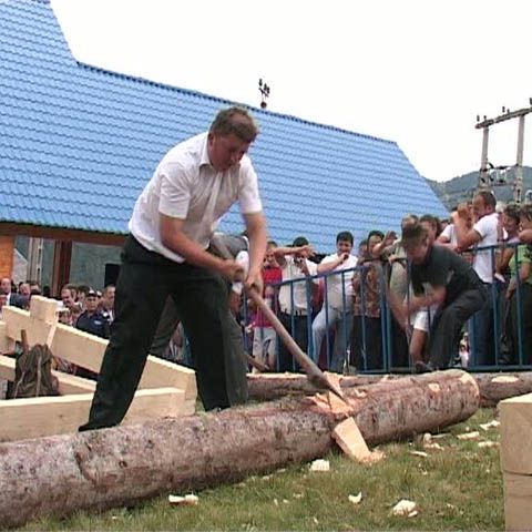 Ziua Lemnarului a fost sărbătorită cu probe speciale la Horea