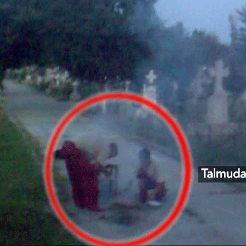 La Cimitirul Eternitatea din Berceni sunt la modă frigăruile printre morminte. VEZI VIDEO