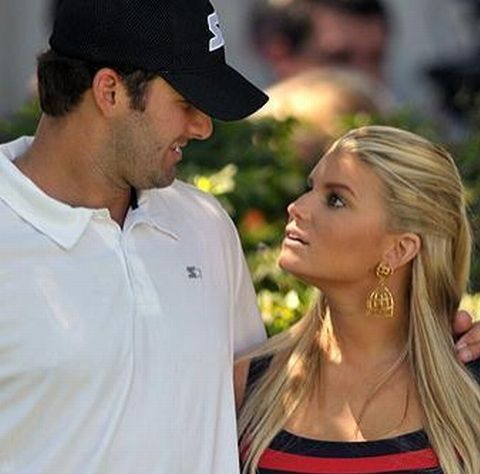 Jessica Simpson şi-a blestemat fostul iubit